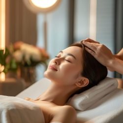 woman-getting-facial-massage-tropical-beauty-spa-rest-recovery